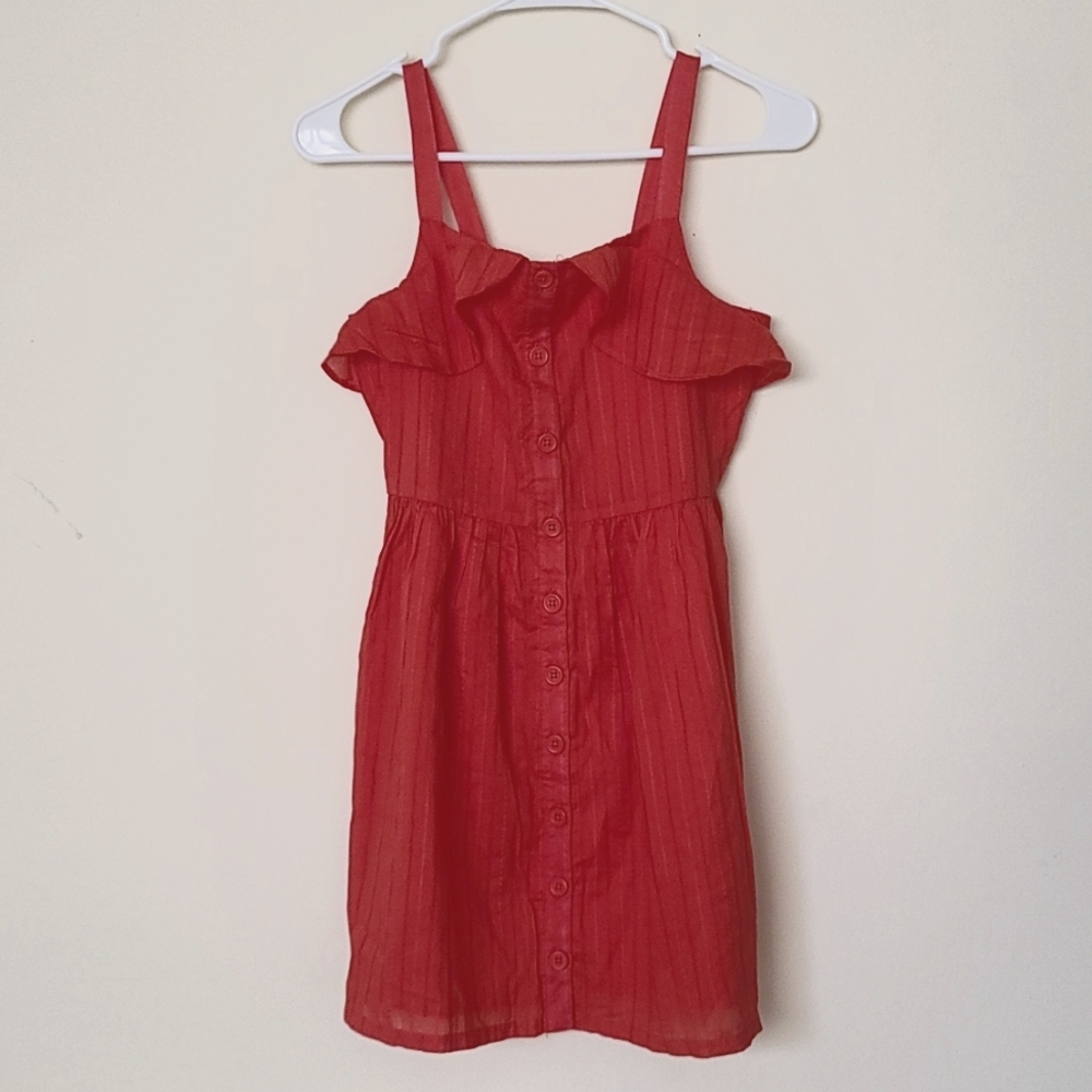 Gymboree Red Summer Dress Size 12